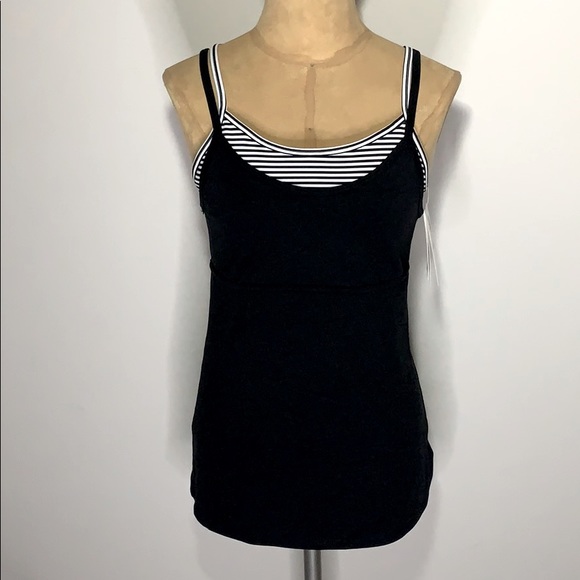 NEW Active Tank Top Black - Picture 1 of 10
